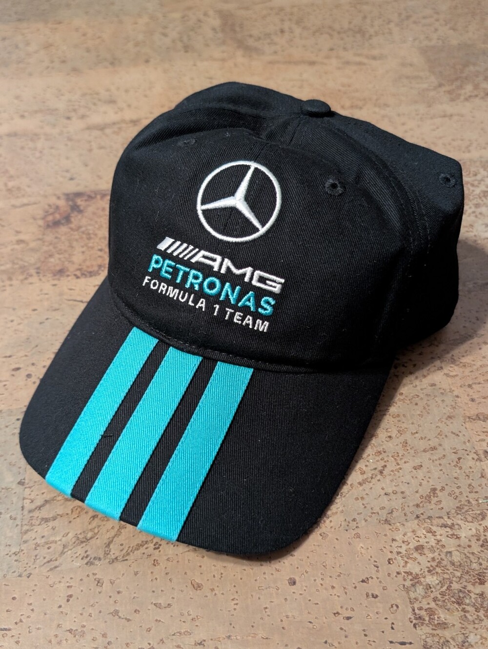 Adidas F1 Mercedes AMG Petronas Formula 1 Team Hat Cap OSFL One Size Fits Large